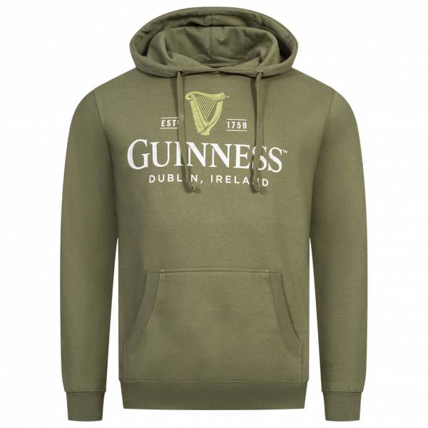 Lizenz GUINNESS Harp Hoodie Heren Hoody POMHS154OLV