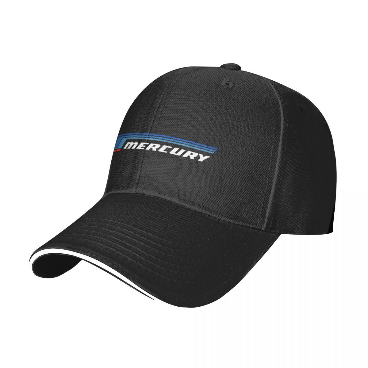 91140109MA0LUDA177 Mercury Outboards Baseball Cap Trucker Cap Zonnehoed Strandtas Hoed Luxe Merk Unisex Hoed Dames