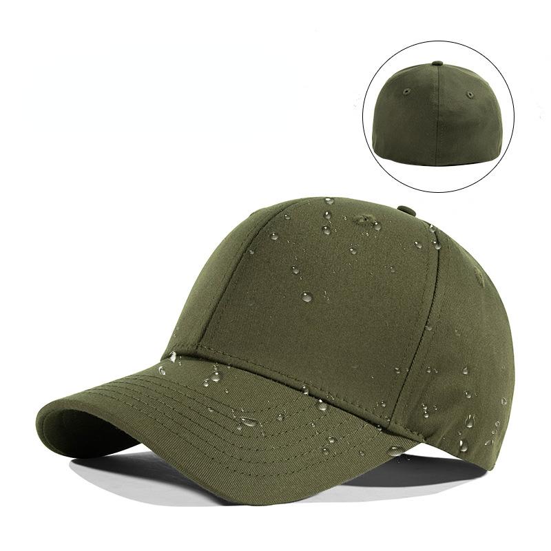 Queeniec 2022 Herfst Waterdichte Baseball Caps Voor Man Vrouw Terug Gesloten Sport Hoeden 57-58 S/M 58-59 L/XL Head LXL58-59