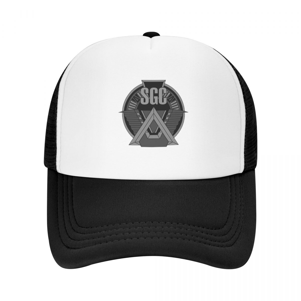 91530326MAC20BWG5P Stargate SG1 Classic T-shirt Baseballpet Anime verjaardag Trucker Cap Rugby Unisex Hoed Dames