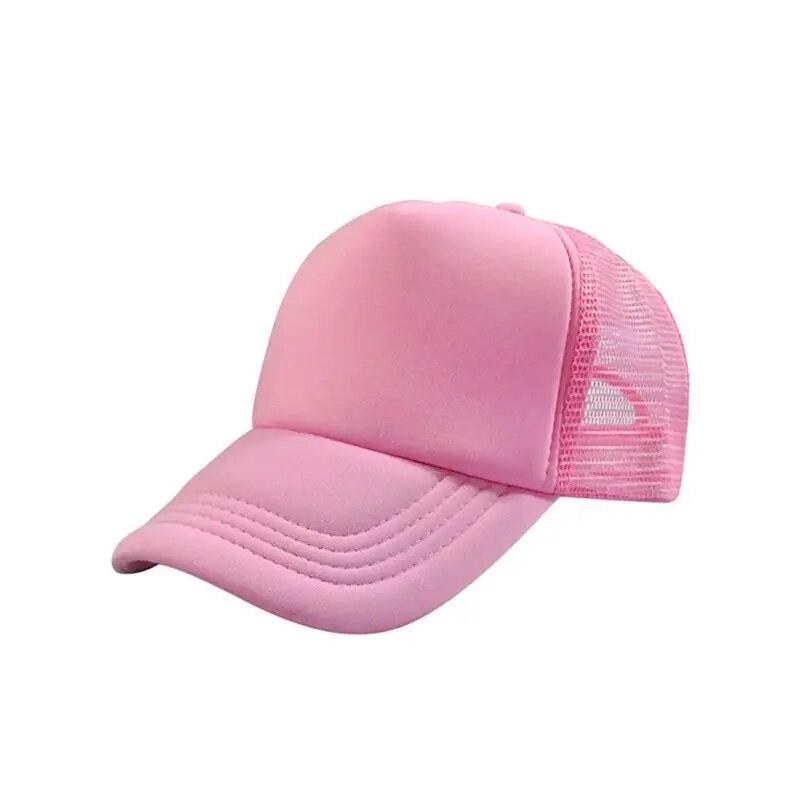 BOOSKU Mesh Cap Dames Heren Zonnescherm Verstelbare spons Sporthoeden Outdoor Sportkleding Accessoires