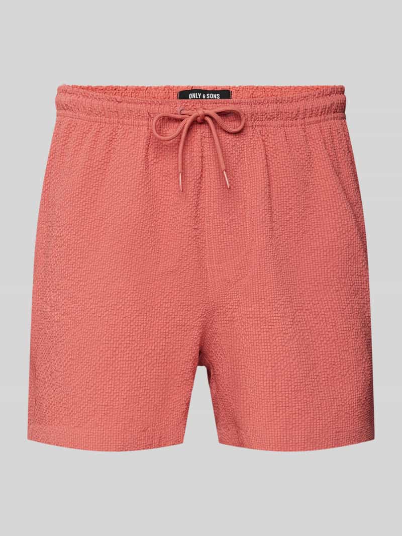 ONLY & SONS Zwemshort ONSTED LIFE SOLID SEERSUCKER SWIM NOOS