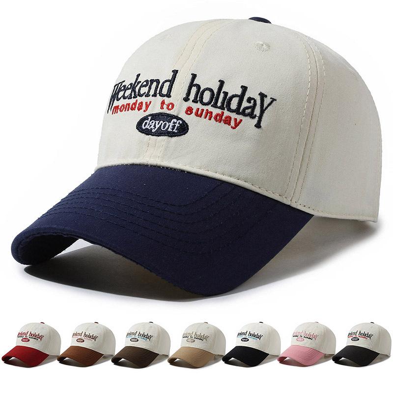 ONIHUA Lente herfst cap kleur bijpassende baseball cap dames cap outdoor cap koffie