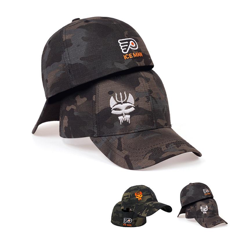 Cap Factory Mode Camouflage Baseball Cap Outdoor Jacht Tactische Hoed Militaire Zonnebrandcrème Casual Hoeden Hip Hop Caps Wild Hat camouflage