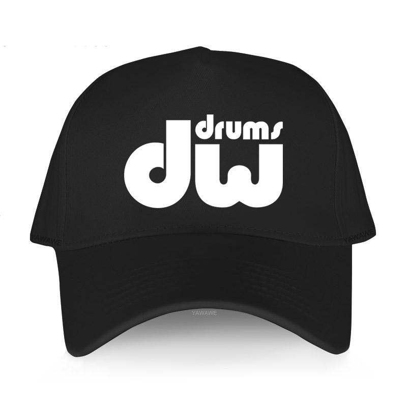 91530326MAC20BWG5P Verstelbare Baseball Cap zwarte dames luxe hoeden Dw Drum - Muziekinstrument man Hip Hop coole korte klep hoed Volwassen sport bonnet Adjustable