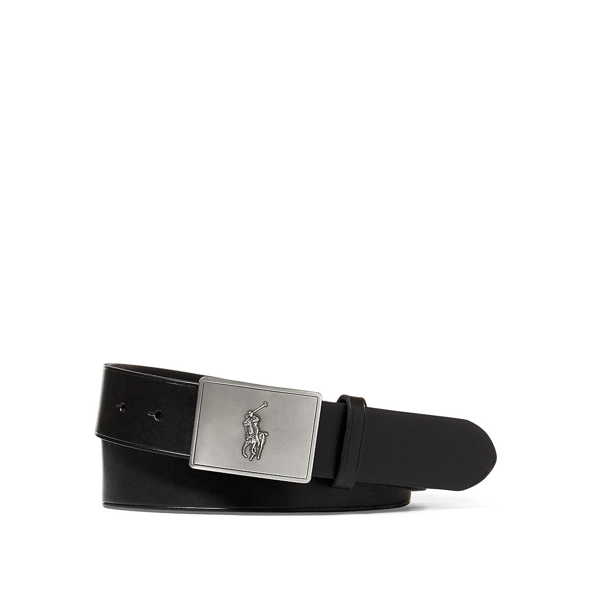 Polo ralph lauren Leren riem met plaatje Polo Player