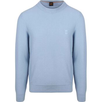 Boss Sweater  Trui Anion Blauw