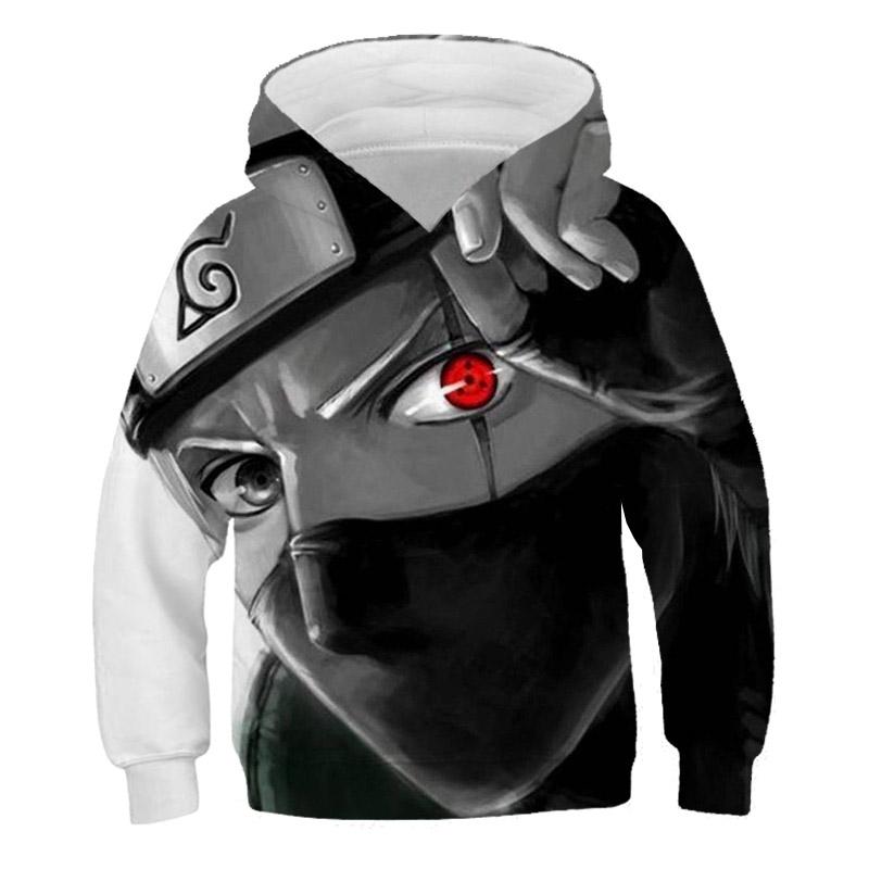 ETST WENDY 011 2023 Nieuwe Naruto Hoodie Animatie Kids 3D Gedrukt Mode Sweatshirts Jongens Meisjes Kinderen Truien Street Wear Jassen 3-14 jaar Oud 160cm