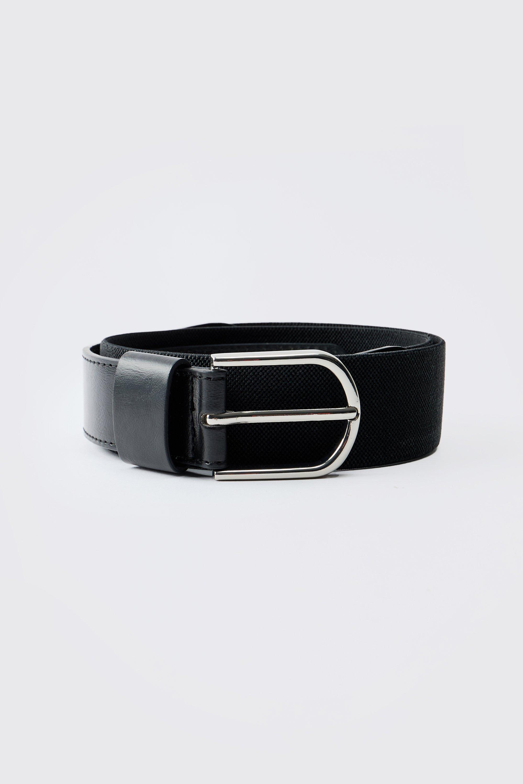 Boohoo Riem Met Metalen Gesp, Black
