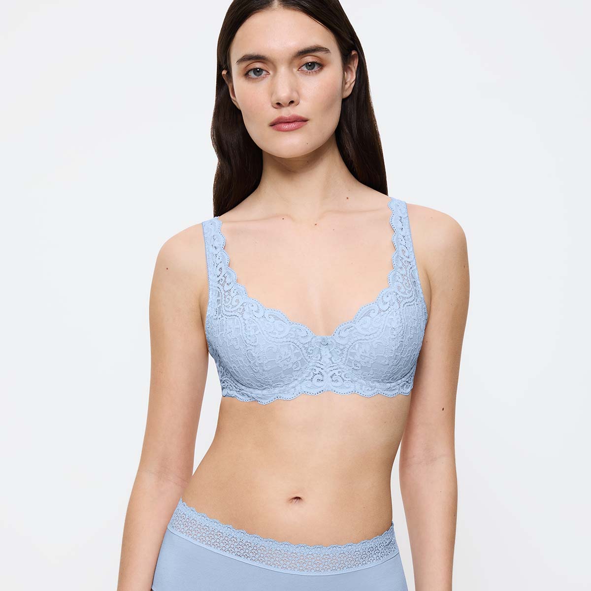 Triumph Amourette WHP BH met beugel, blauw
