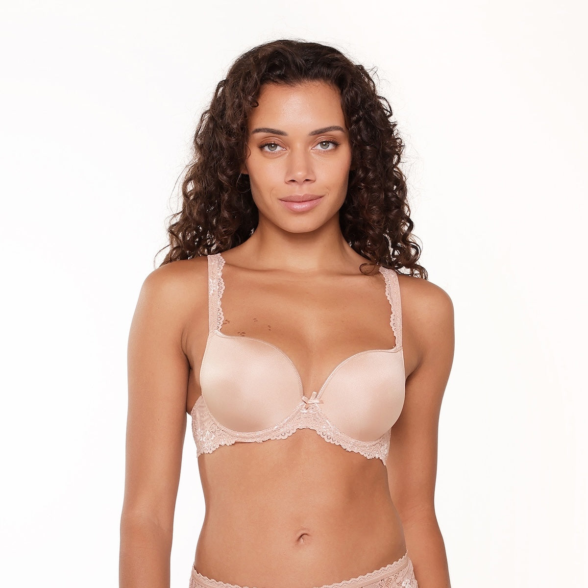LingaDore Daily push-up BH, nude