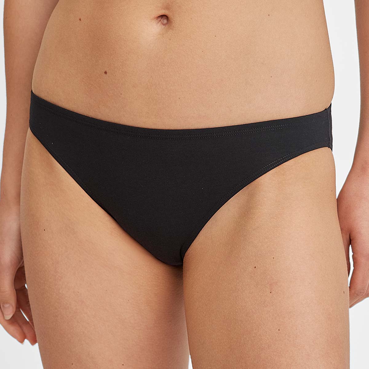 Calida Essential Cotton  tai slip, zwart