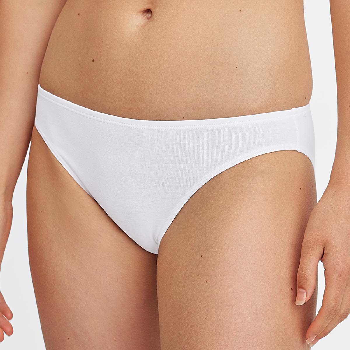 Calida Essential Cotton tai slip, wit