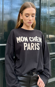 Jurkjes Mon Chéri Paris Sweater Suzie Zwart