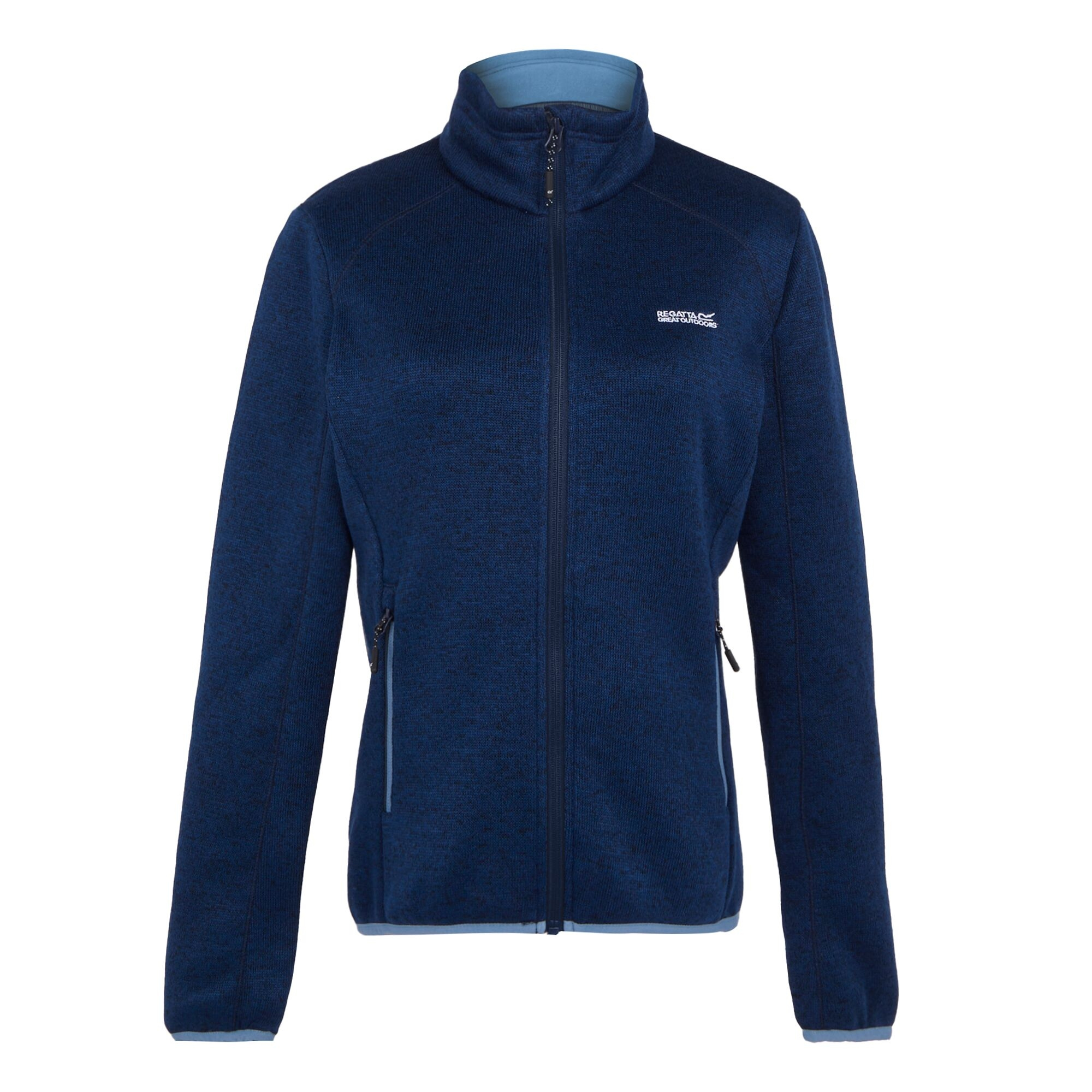 Regatta Dames newhill marl full zip fleecejack