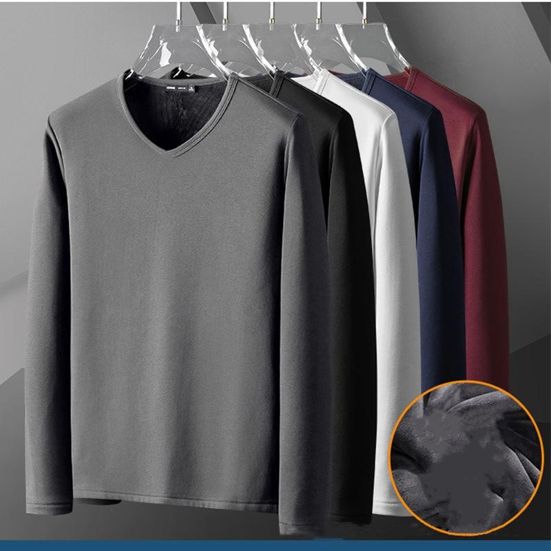 Yoghurt Thermisch ondergoed Chique slanke pasvorm Dikke dagelijkse kleding XXXXXL zwart