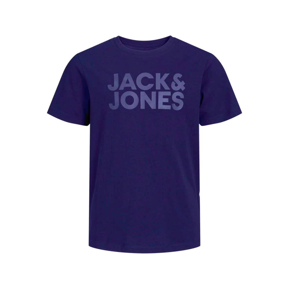 Jack & Jones Junior Shirt met ronde hals JJECORP LOGO TEE SS O-NECK NOOS JNR
