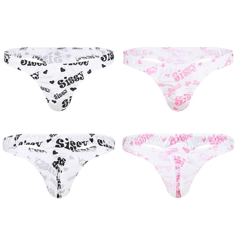 YOOJIA Sexy heren bikinishorts, badmode, strandkleding, ondergoed, zwemshorts, mini-zwemslips XL wit/zwart