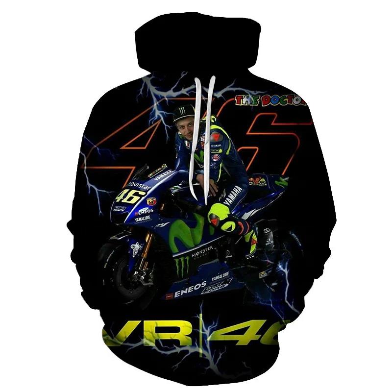 ETST0013 Vintage Motorfiets Capuchon Shirt Herenkleding 3d Oversized Sweatshirts Pullover Mode Hoodies Coole Streetwear Tops Outdoor XL