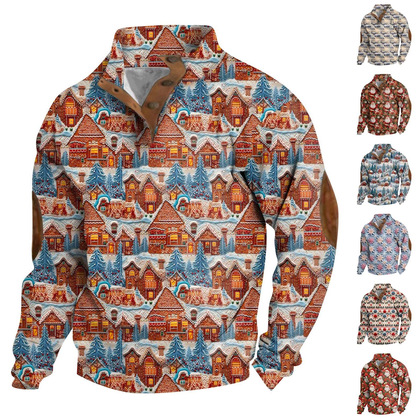 Sinking fish Lente en heren staande kraag sweatshirt is outdoor casual truien tops XL rood