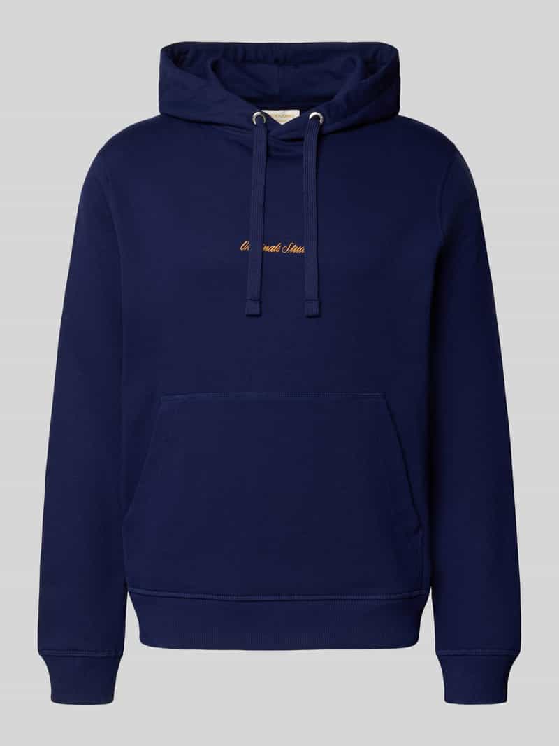 Jack & Jones Hoodie JORNORREBRO EMB SWEAT HOOD NOOS