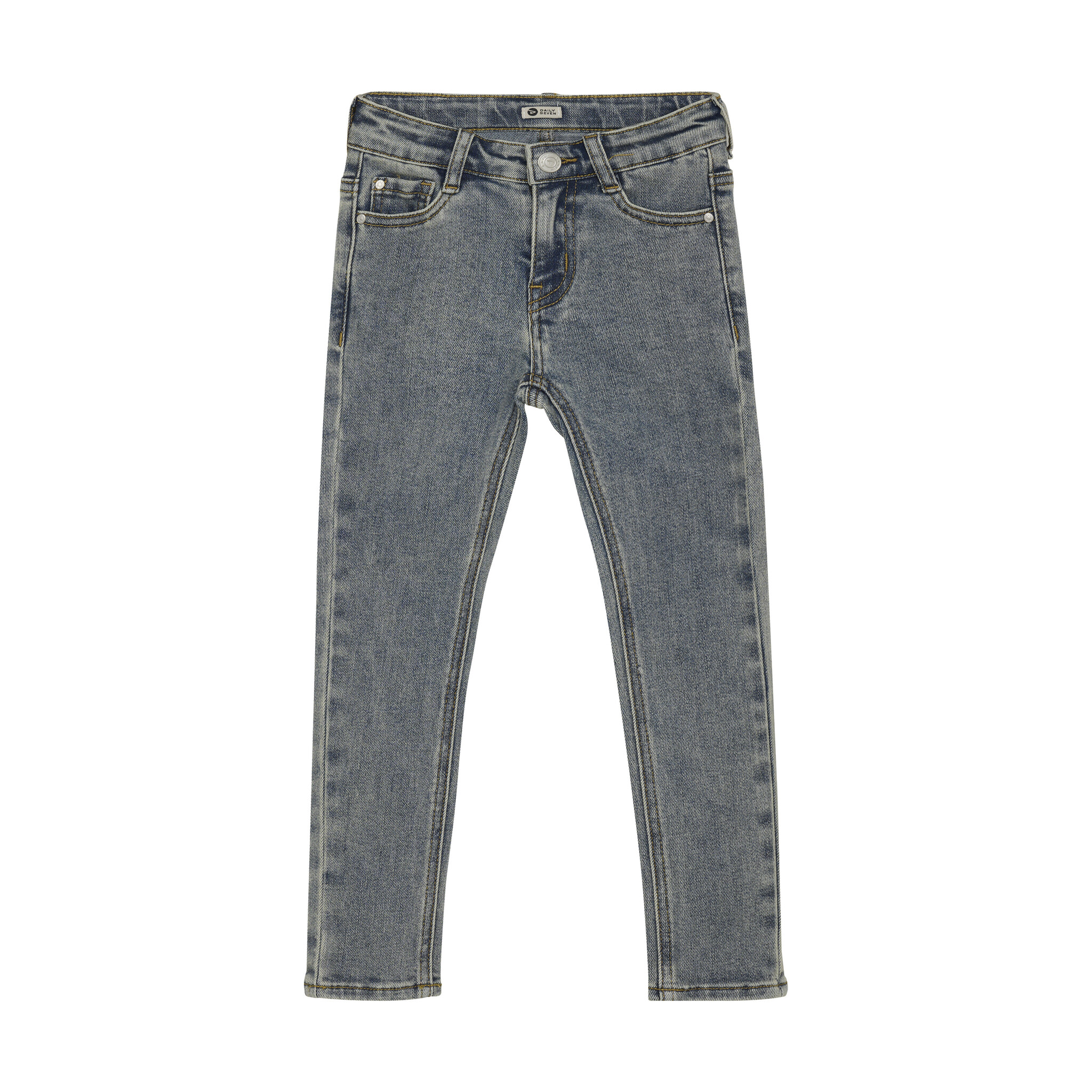 Daily7 winter skinny jeansbroek jongens - blauw