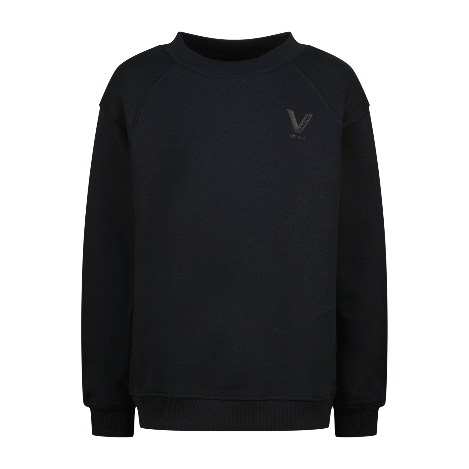 Vingino winter sweater jongens - zwart - Navido - regular fit