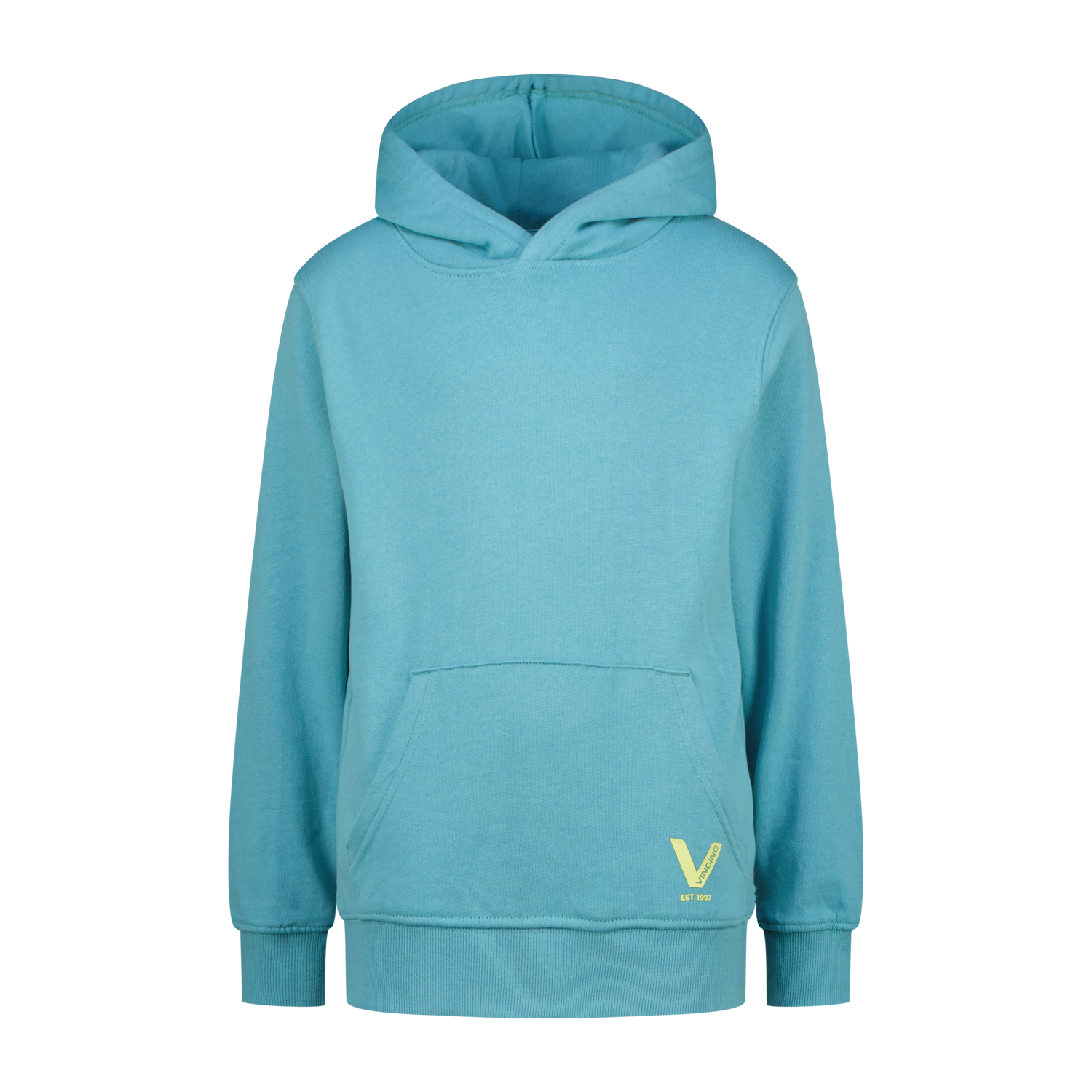 Vingino winter sweater jongens - blauw - Natest - boxy fit