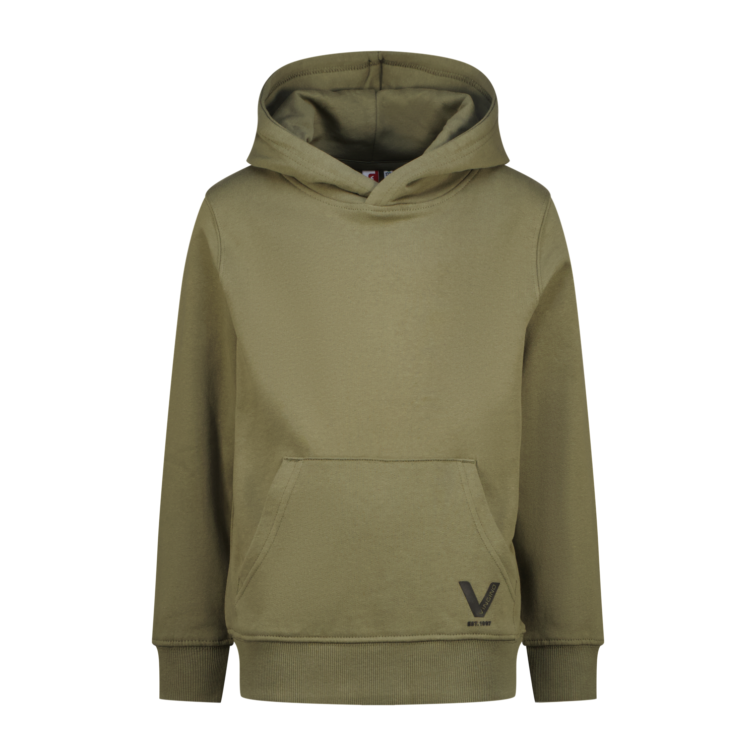 Vingino winter sweater jongens - groen - Natest - boxy fit