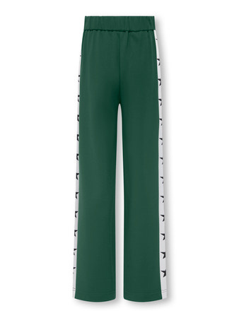 Kids ONLY winter broek meisjes - groen - KogPoptrash - loose fit