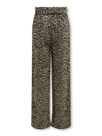 Kids ONLY winter broek meisjes - zwart - KogPoptrash - loose fit