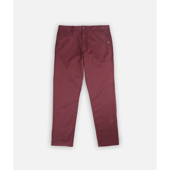 Oxbow Broek  Effen stretch chino broek REANO