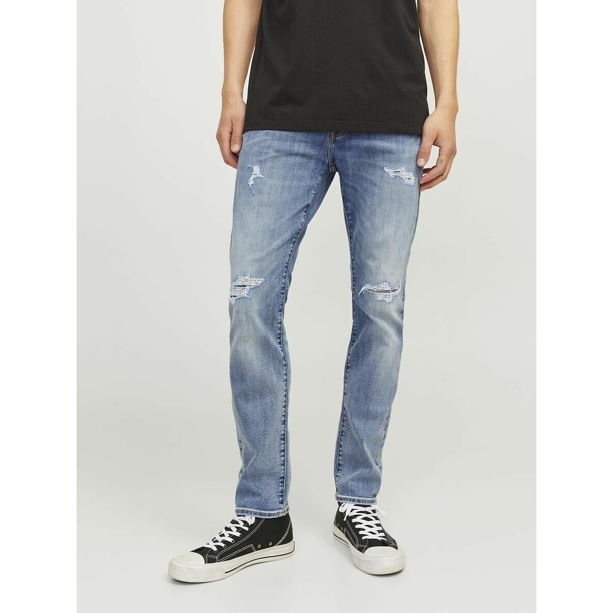 Jack & Jones Slim fit jeans JJIGLENN JJFOX AM 496 NOOS