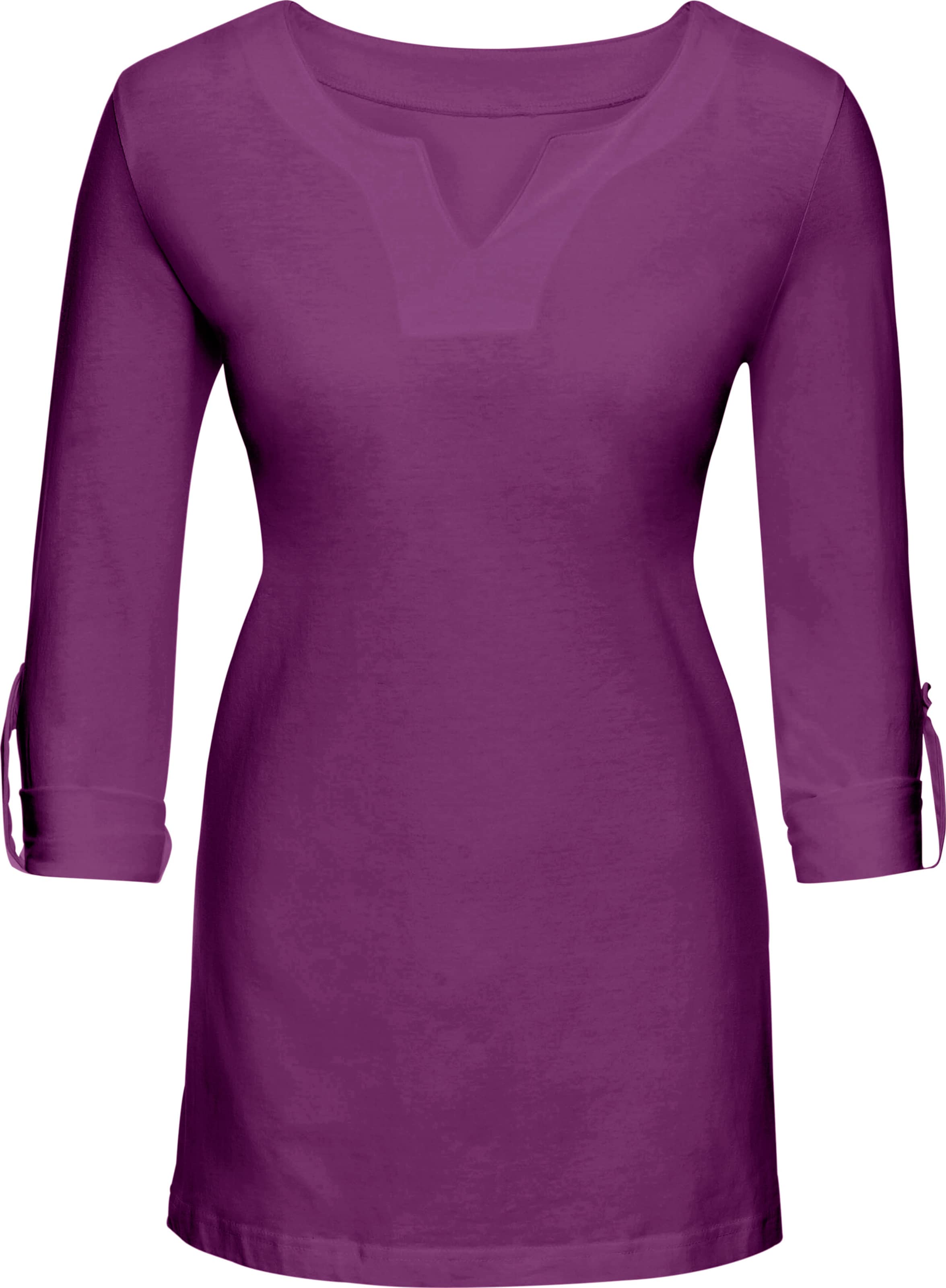 Classic Basics Lang shirt (1-delig)