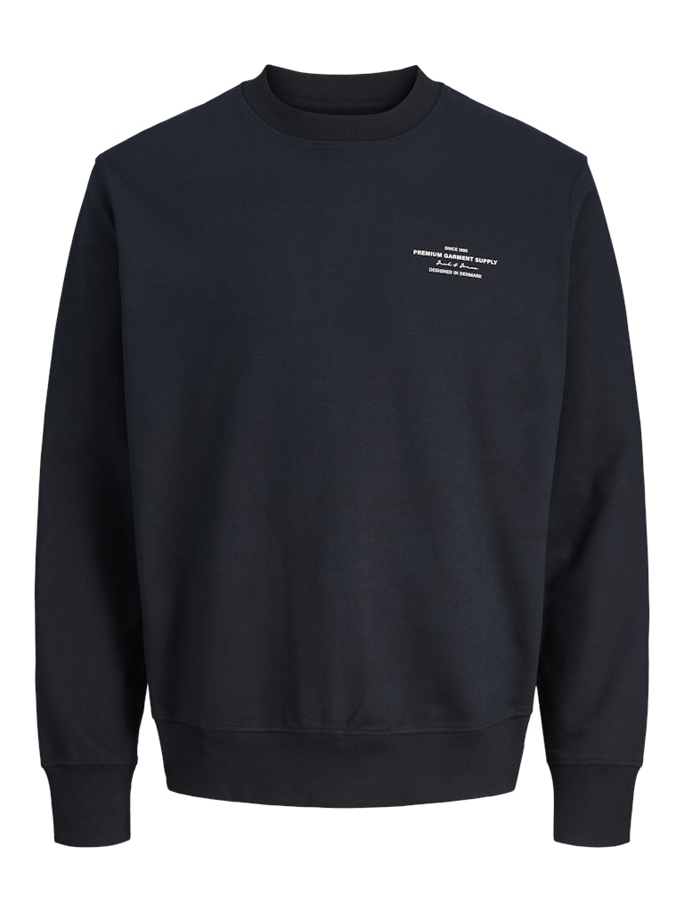 Jack & Jones Sweatshirt JPRBLACHAD BRANDING SWEAT CREW NECK LN