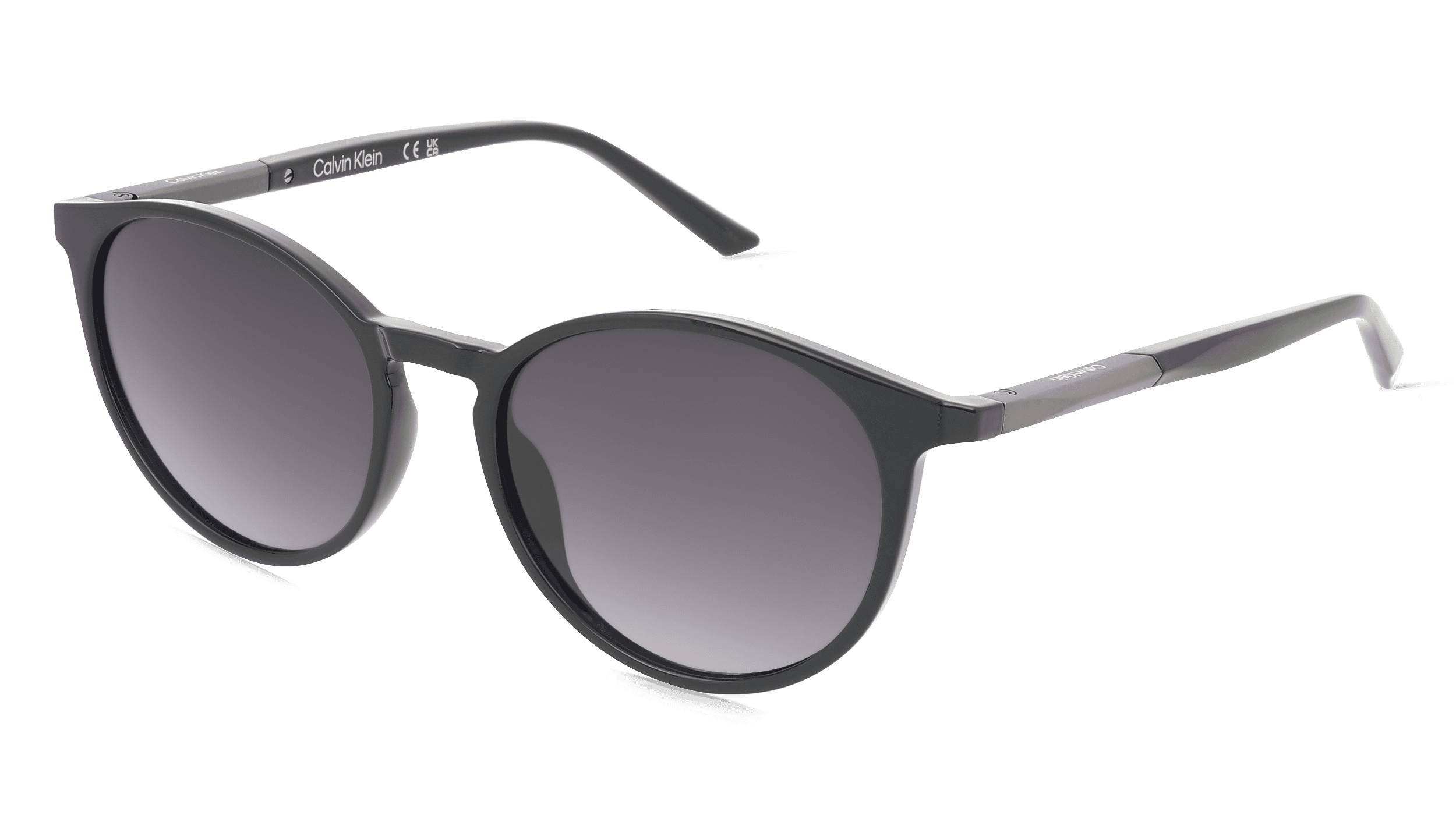 Calvin Klein CK24539S Unisex Zonnebril, zwart