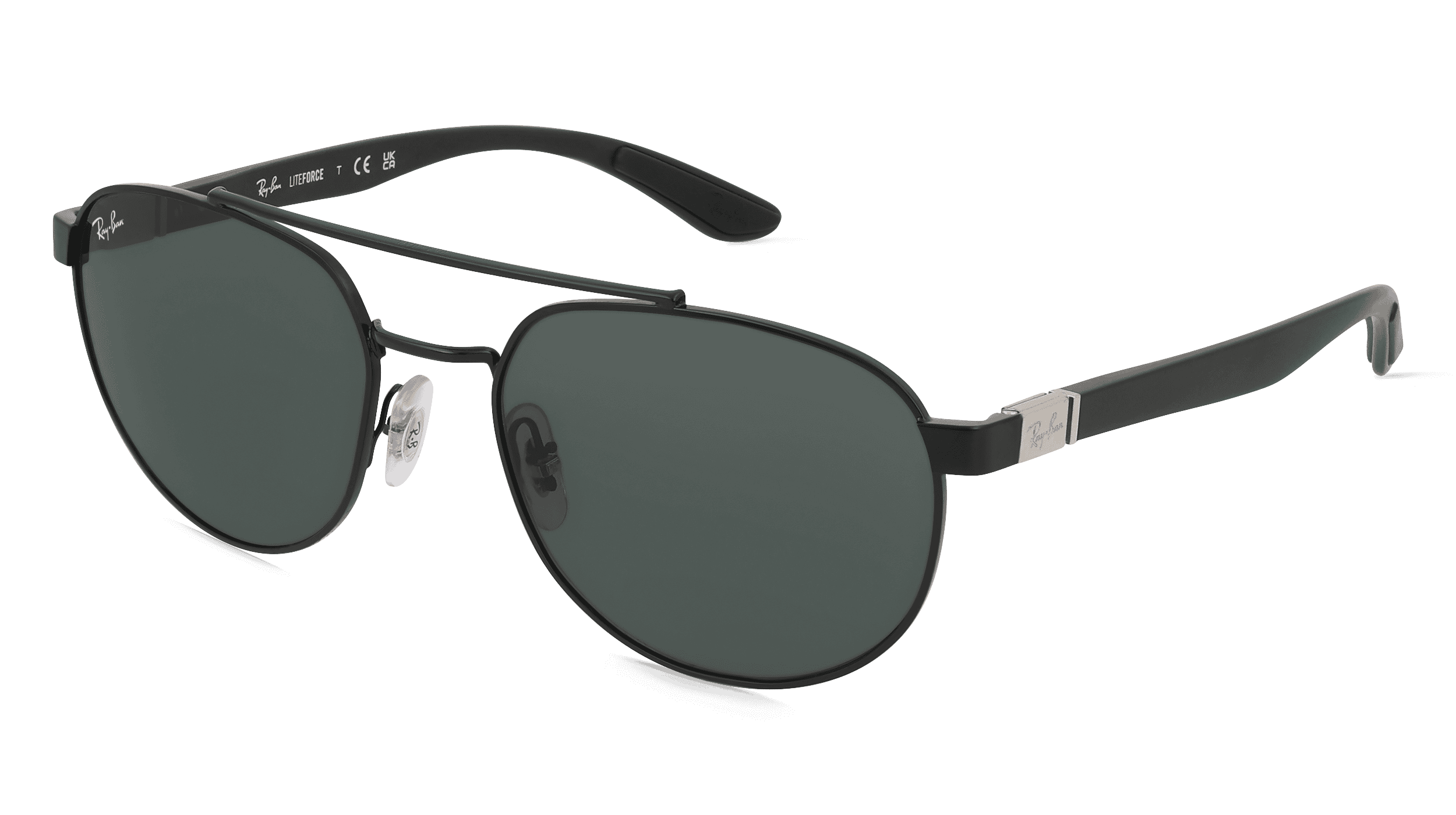 Ray-Ban 0RB3736 Unisex Zonnebril, zwart