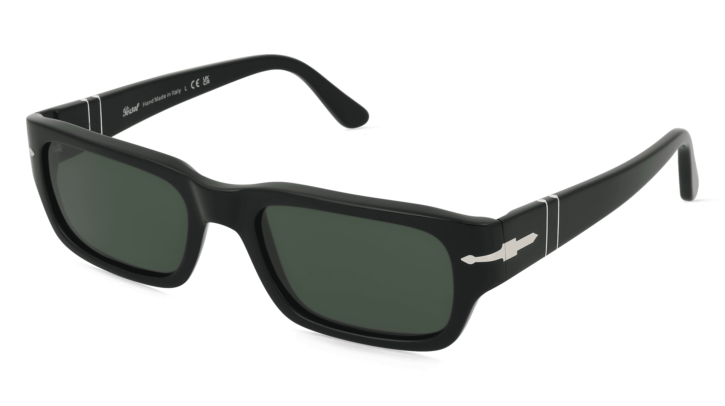 Persol 0PO3347S ADRIEN Unisex Zonnebril, zwart