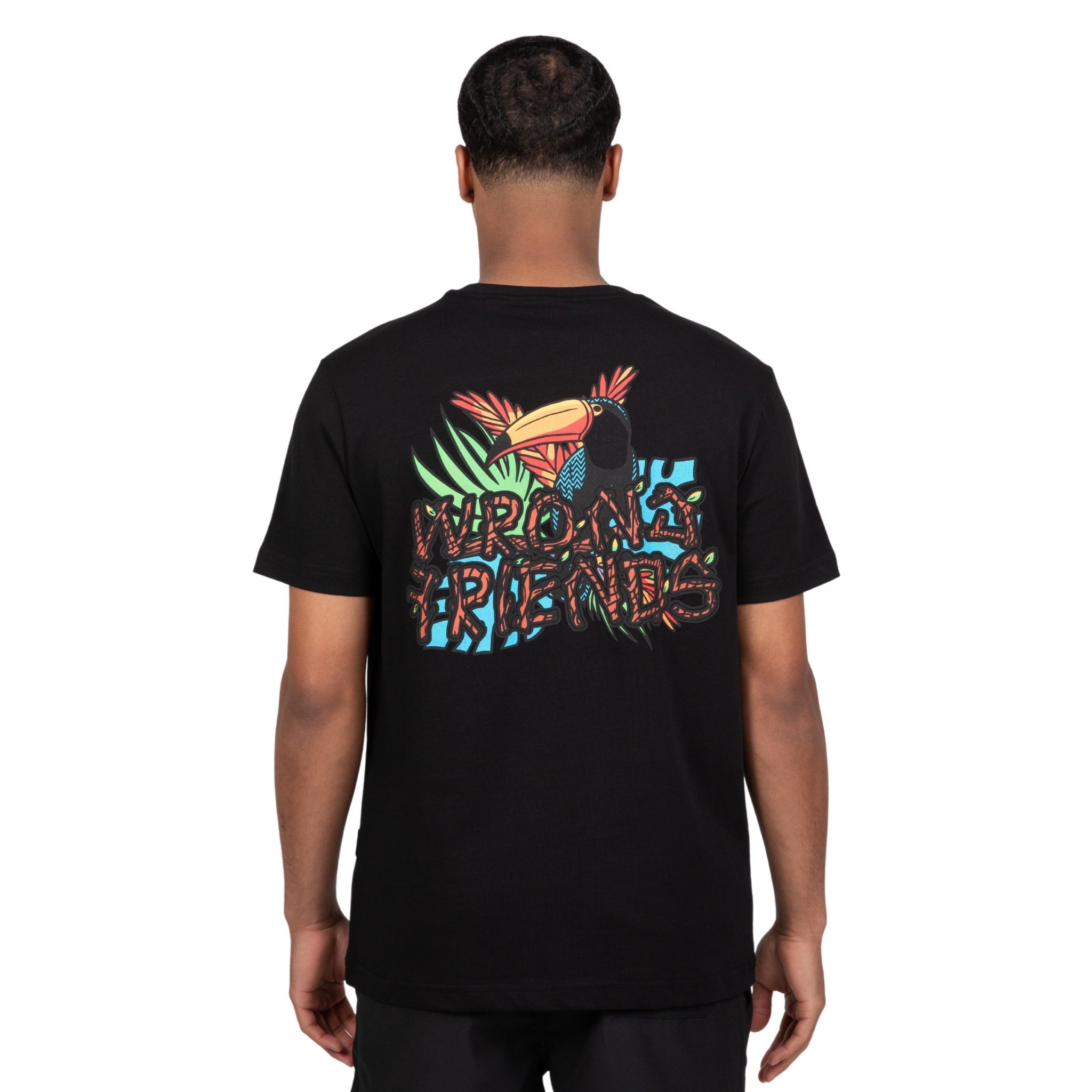 Wrong Friends EDEN ROC T-SHIRT BLACK 