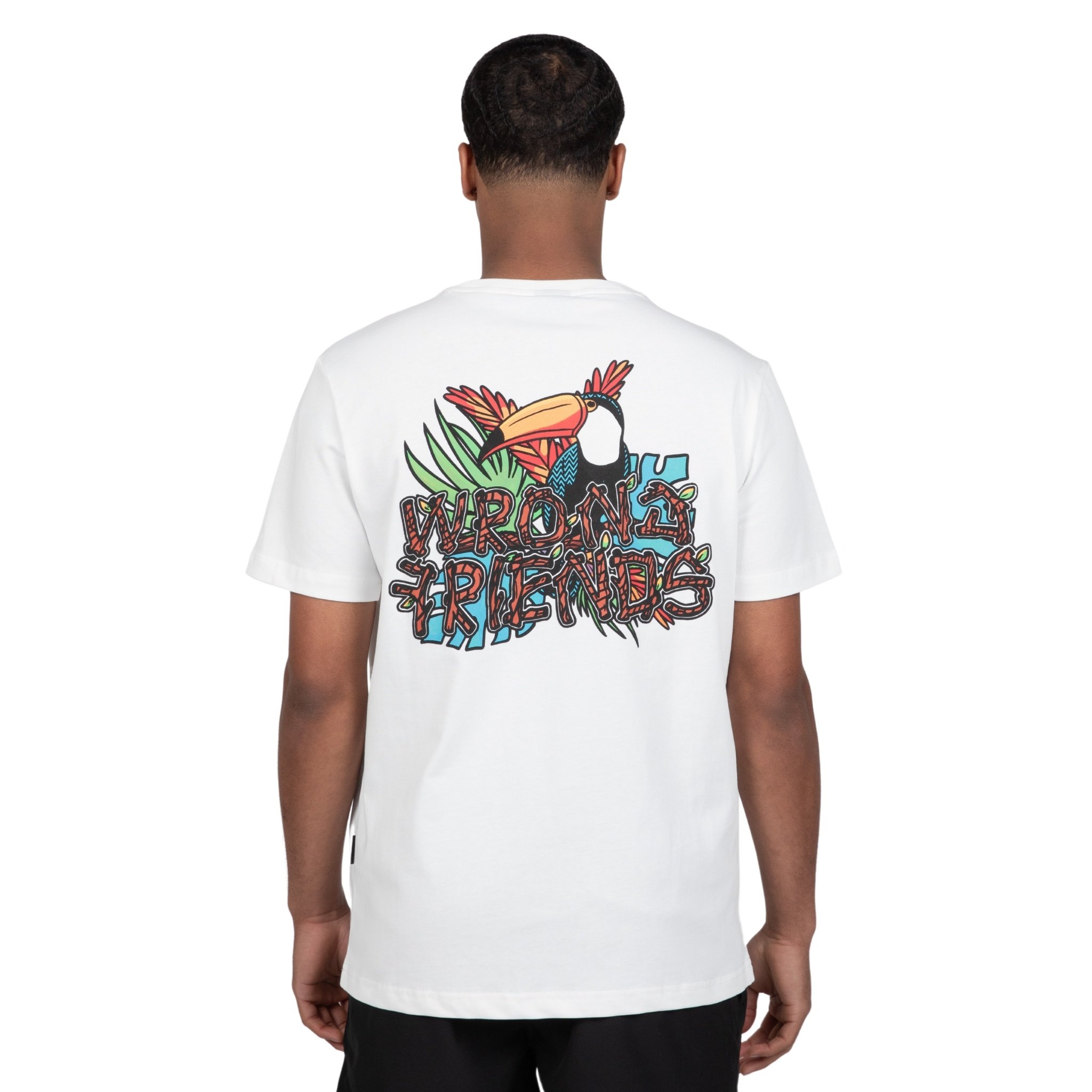 Wrong Friends EDEN ROC T-SHIRT COCONUT WHITE 