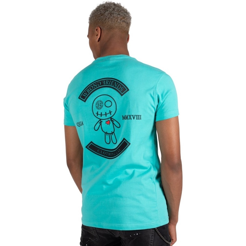 Wrong Friends Verona T-Shirt Turquoise 