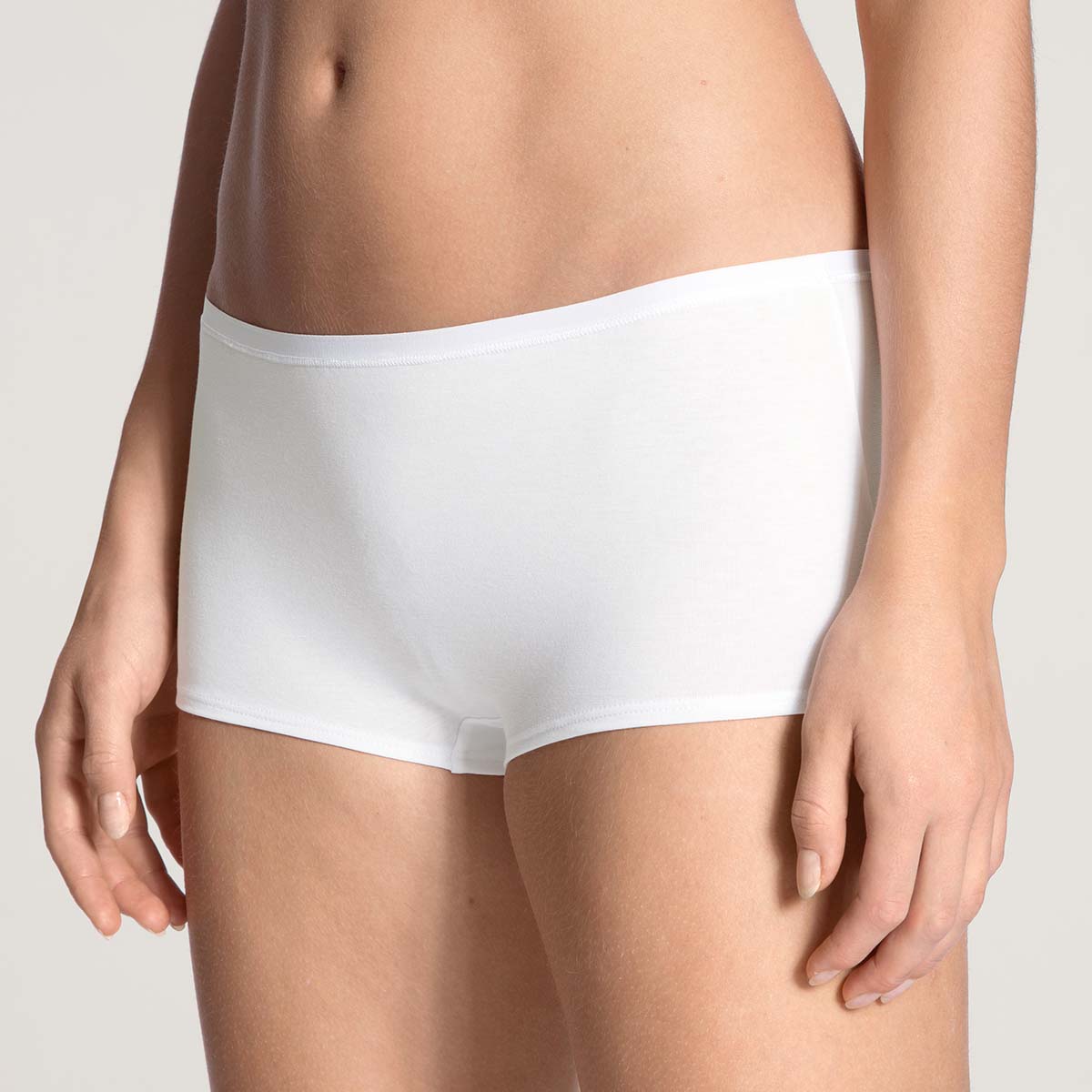 Calida Benefit Women 2-Pack hipster slip, wit