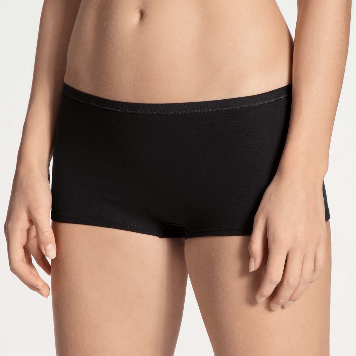 Calida Benefit Women 2-Pack hipster slip, zwart