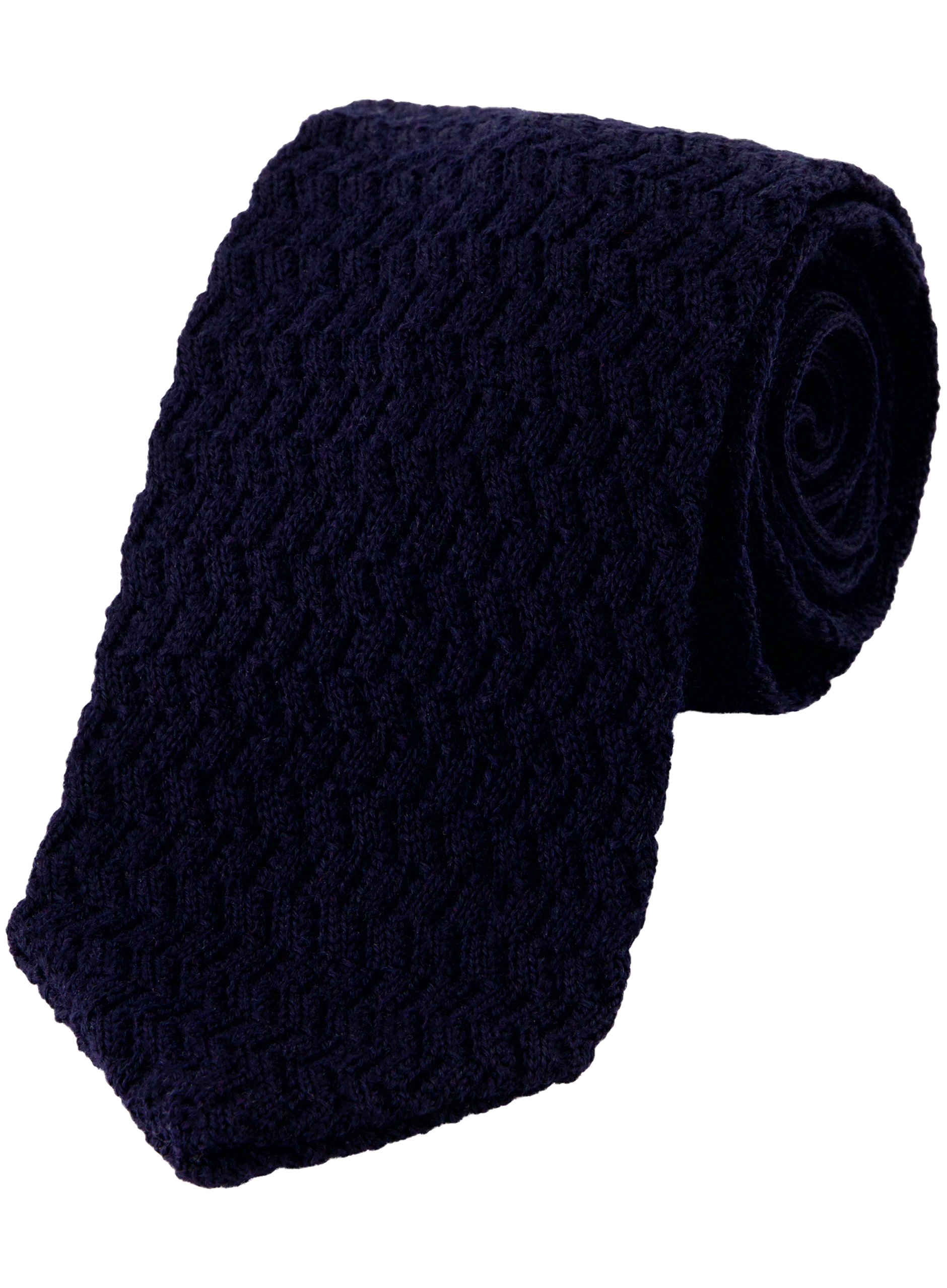 OGÉR Knitted stropdas van wol