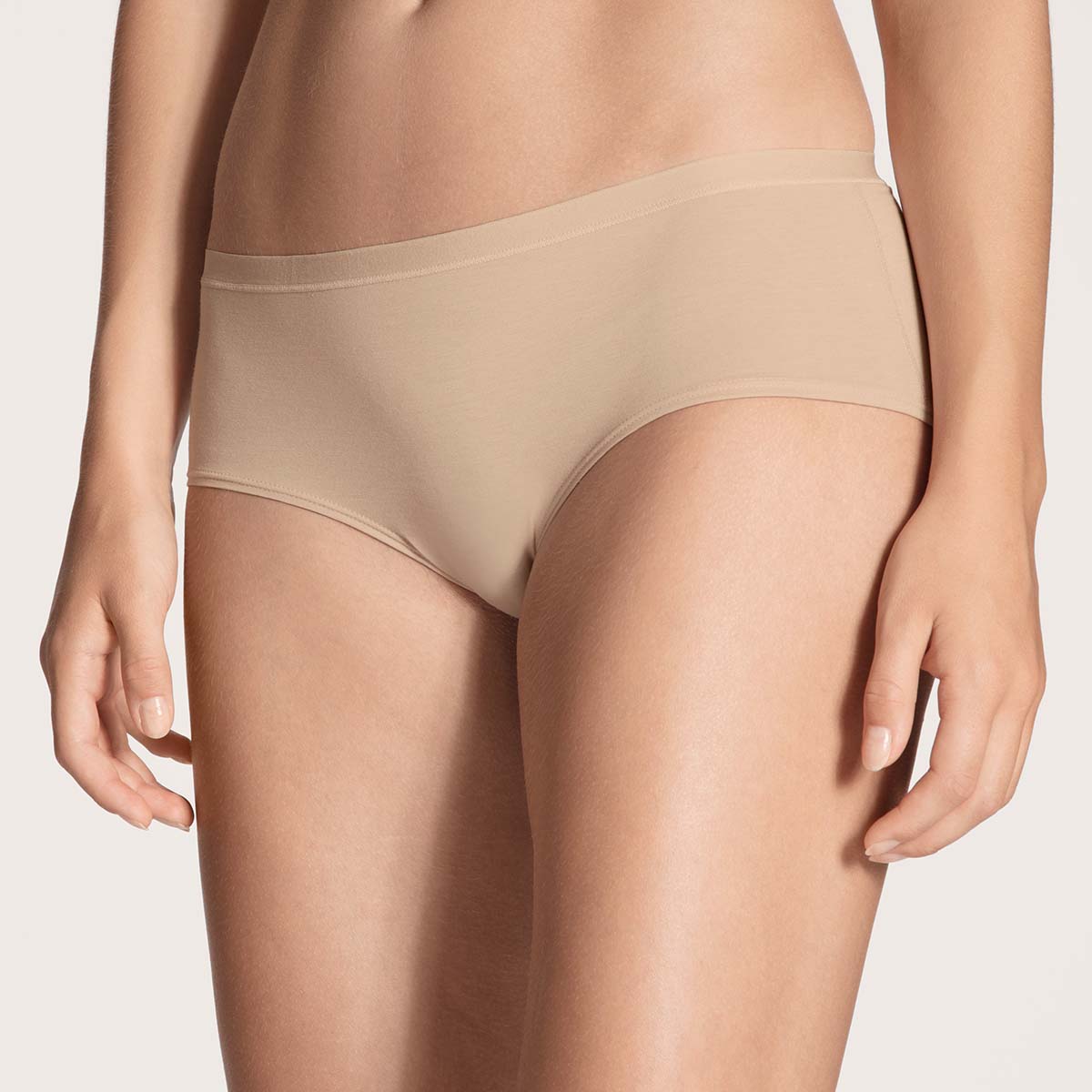 Calida Natural Comfort midi slip, nude