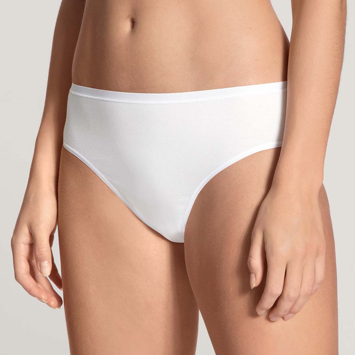 Calida Benefit Women 2-Pack tai slip, wit