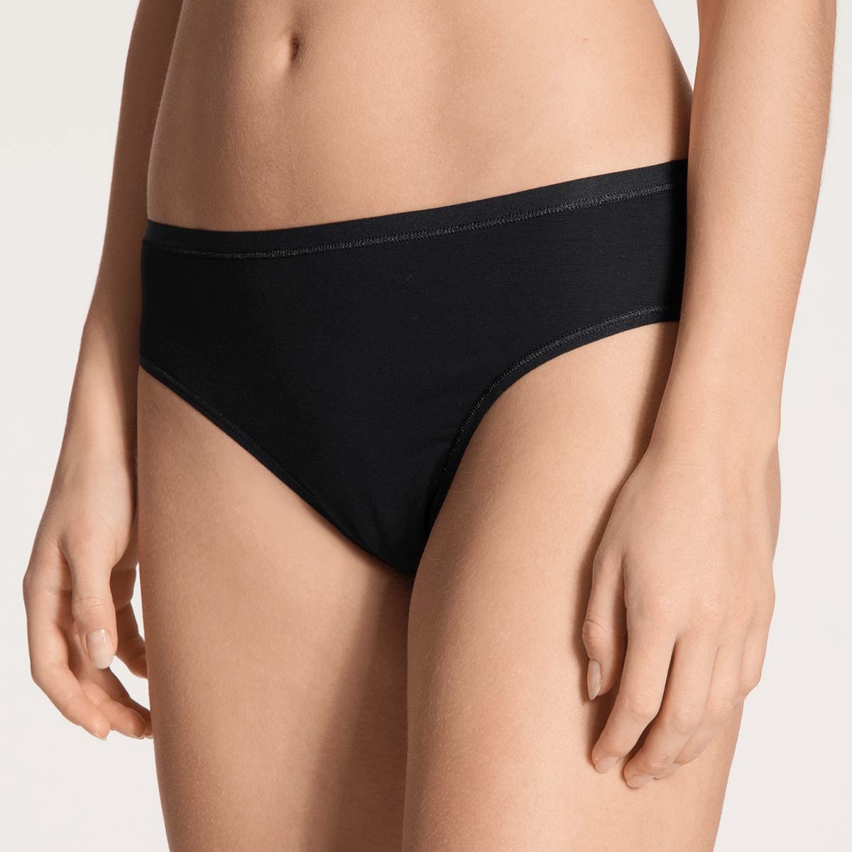Calida Benefit Women 2-Pack tai slip, zwart