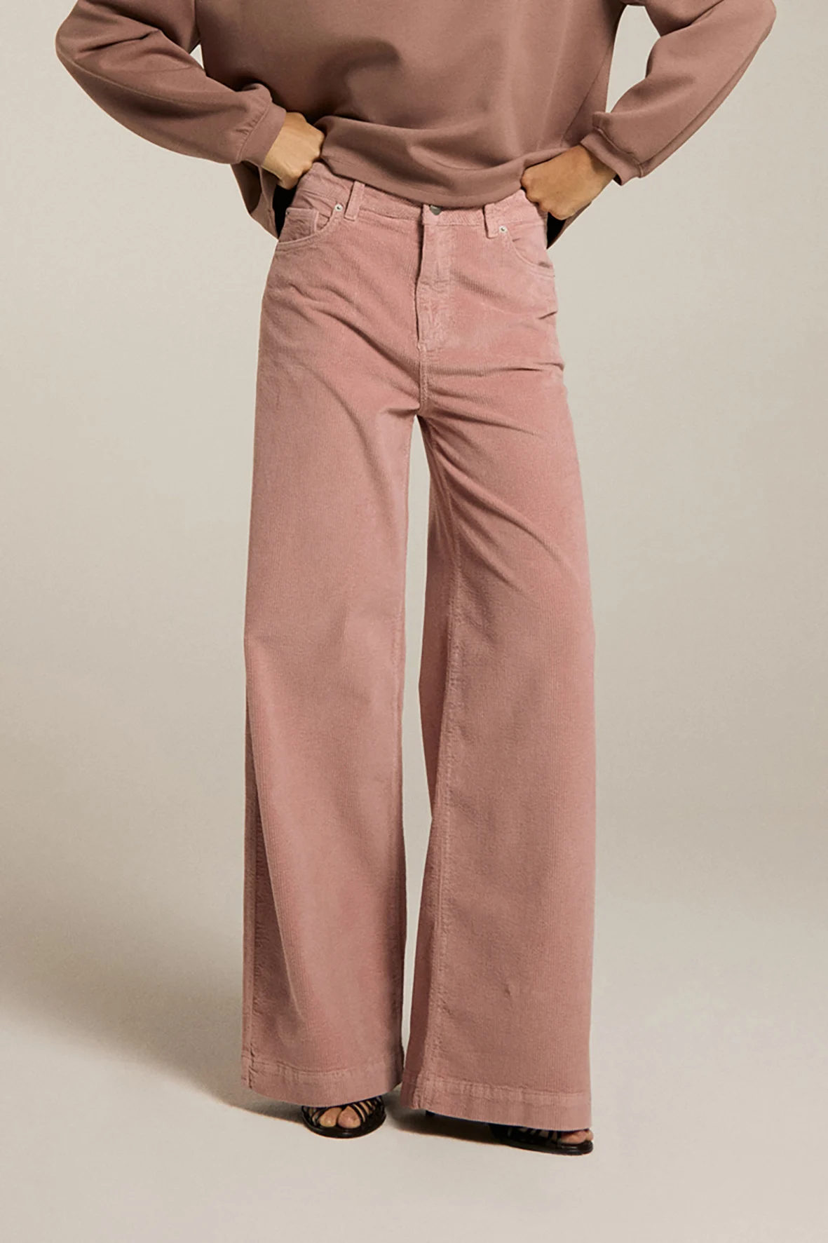 Homage to Denim H-cw25m125 james rib jeans