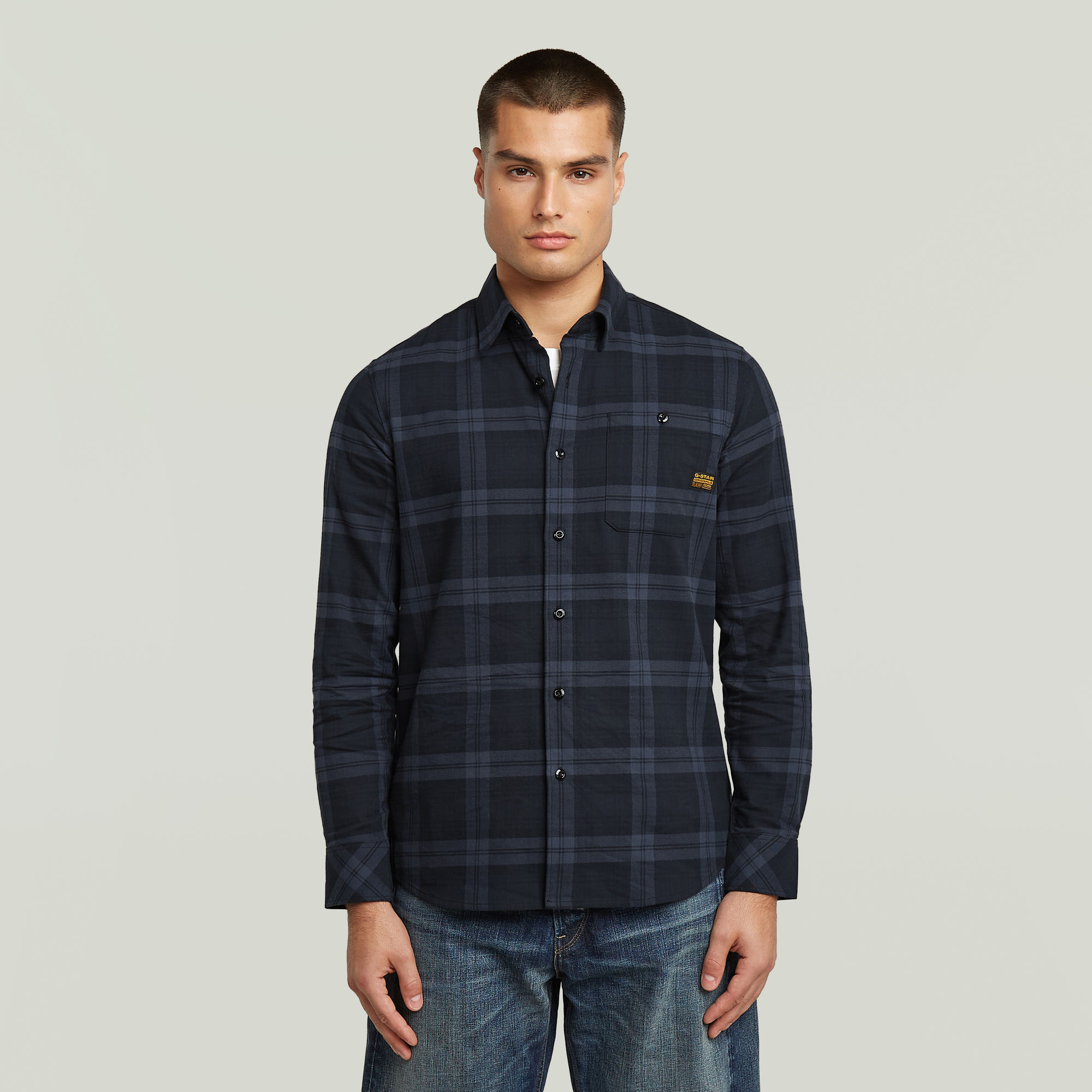 G-Star RAW Bristum 2.0 Slim Overhemd - Meerkleurig - Heren
