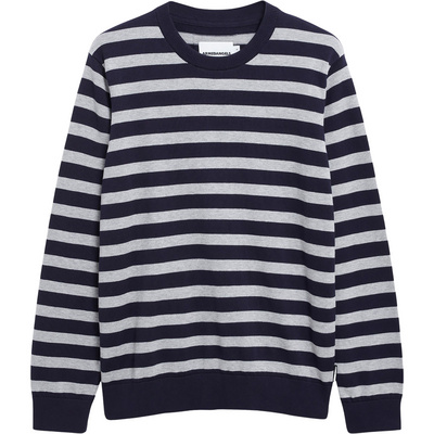 ARMEDANGELS Heren Loukaa Fine Stripes Trui